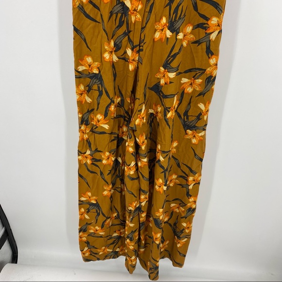 NEW L Space Floral Jumpsuit Medium - Picture 9 of 10